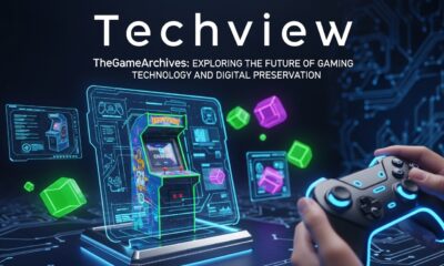 Techview TheGameArchives