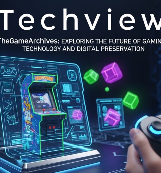 Techview TheGameArchives