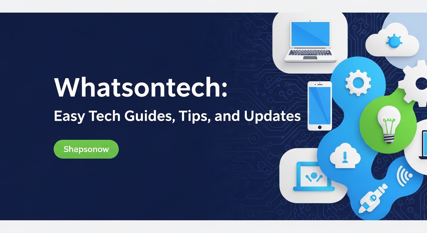 Whatsontech