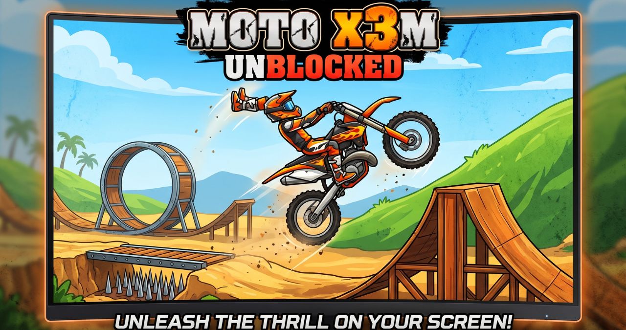 Moto X3M Unblocked