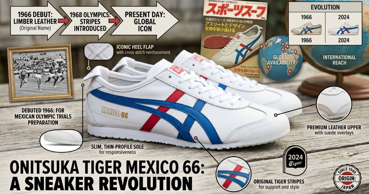 Onitsuka Tiger Mexico 66